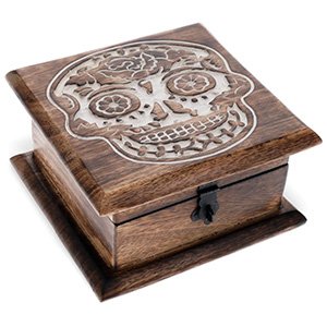 JEWELLERY and TAROT BOXES